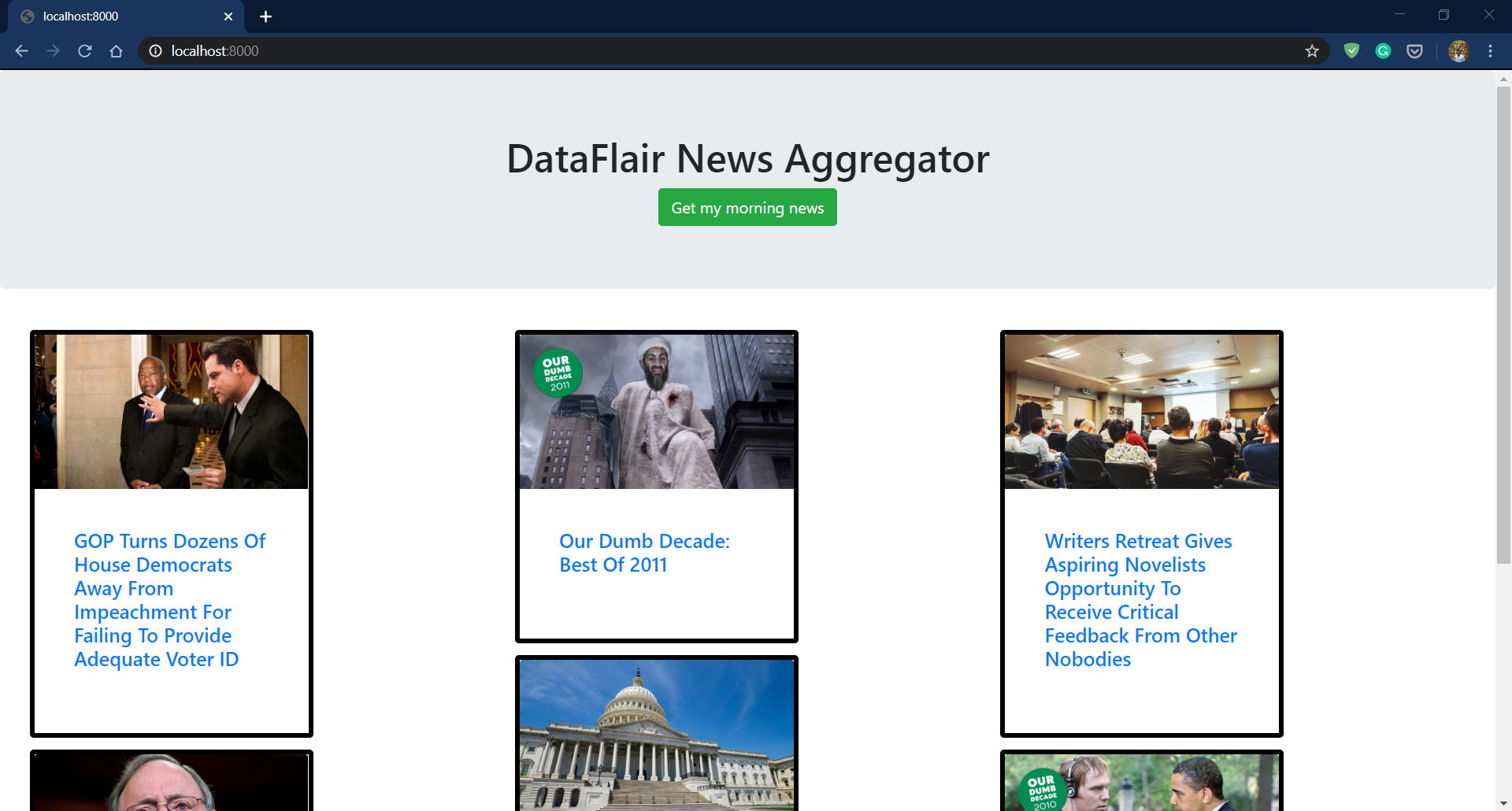 News-Aggregator Project